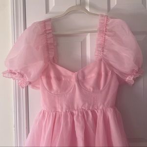 NWT Selkie Poptart Ritz Gown Size L